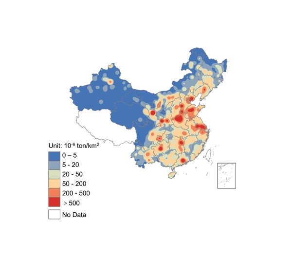Gridded dataset of anthropogenic atmospheric mercury emissions in China (1998-2014)